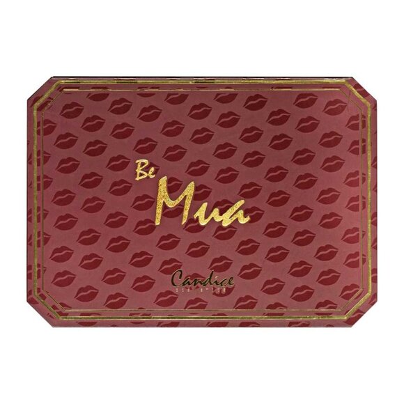 Be MUA - Candice Cosmetics Eyeshadow Palette – Pro 35 Colors - Picture 3 of 3